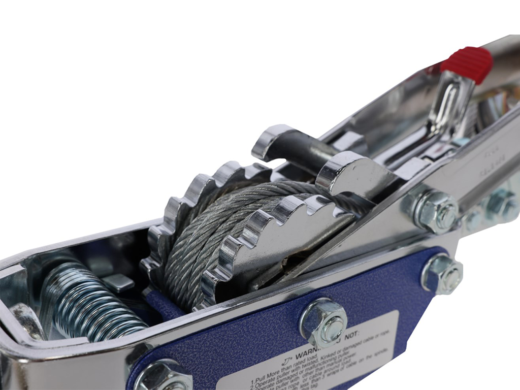 Pákový lanový naviják KERBL 37117 HAND POWER PULLER 3m/1250 kg
