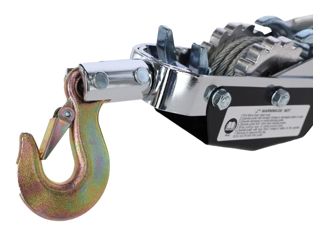 Pákový lanový naviják KERBL 37117 HAND POWER PULLER 3m/1250 kg