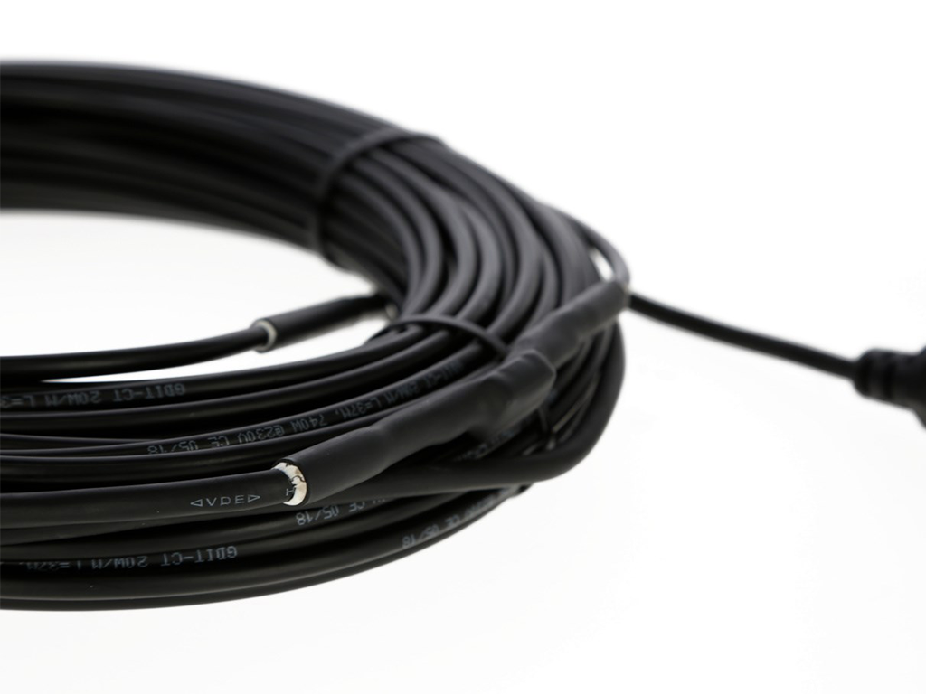 Topný kabel s termostatem KERBL 296087, 100 W, 5 m