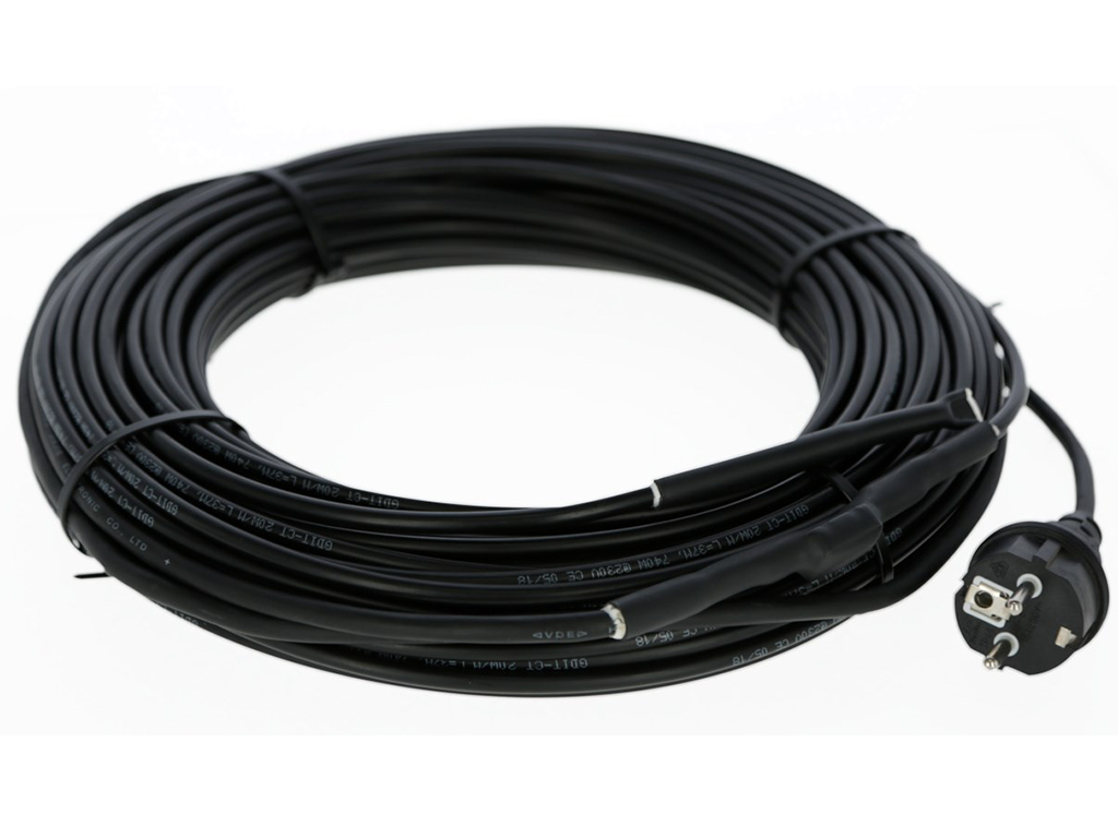 Topný kabel s termostatem KERBL 296088, 200 W, 10 m