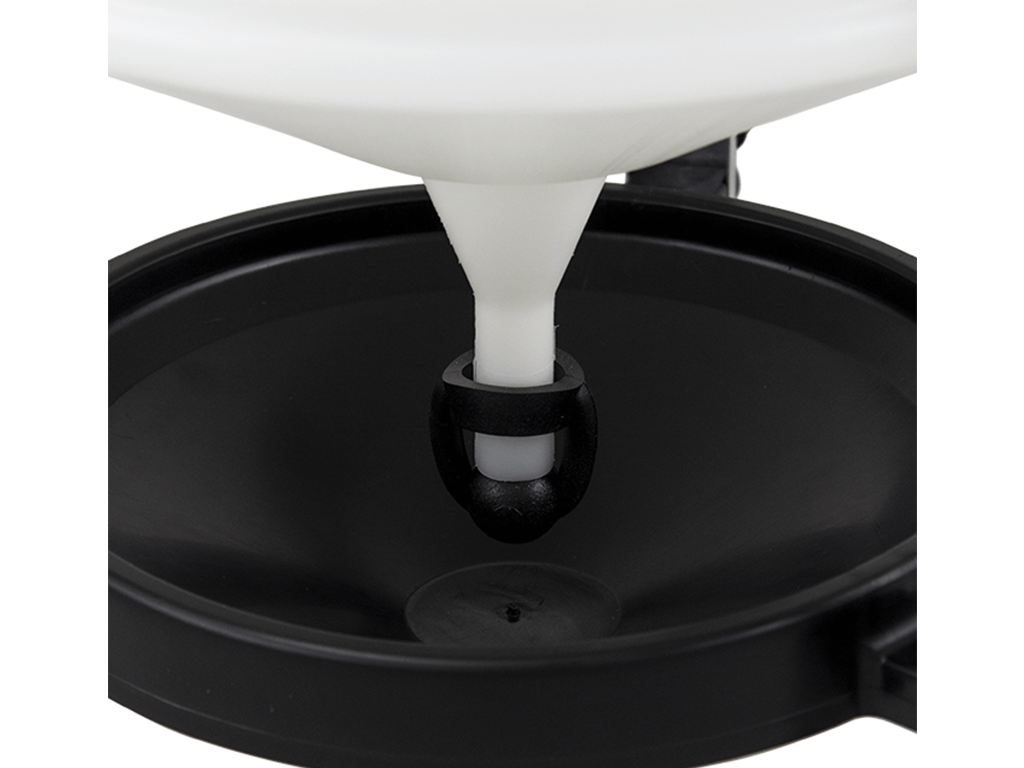 Barelová napáječka pro drůbež RIVER SYSTEMS BD 141/A - 30 l, plastová