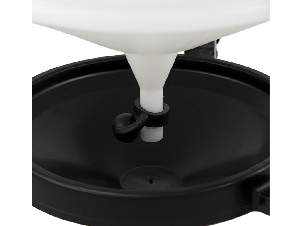 Barelová napáječka pro drůbež RIVER SYSTEMS BD 141/A - 30 l, plastová