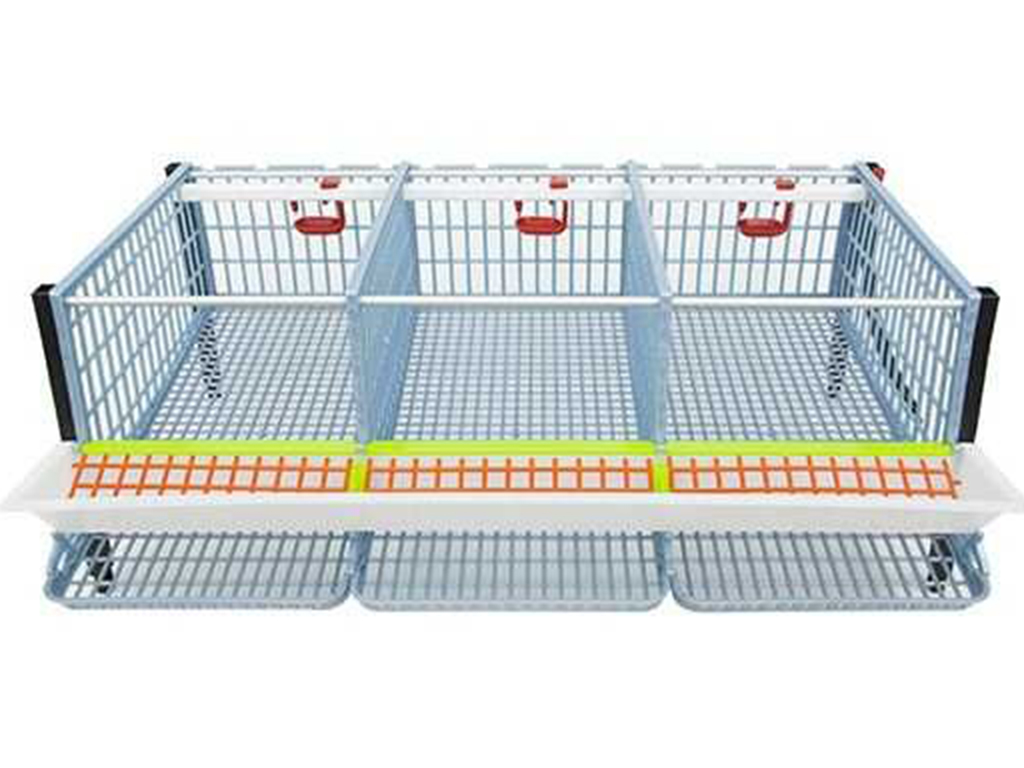 Klec pro křepelky CIMUKA BYK-03-2K