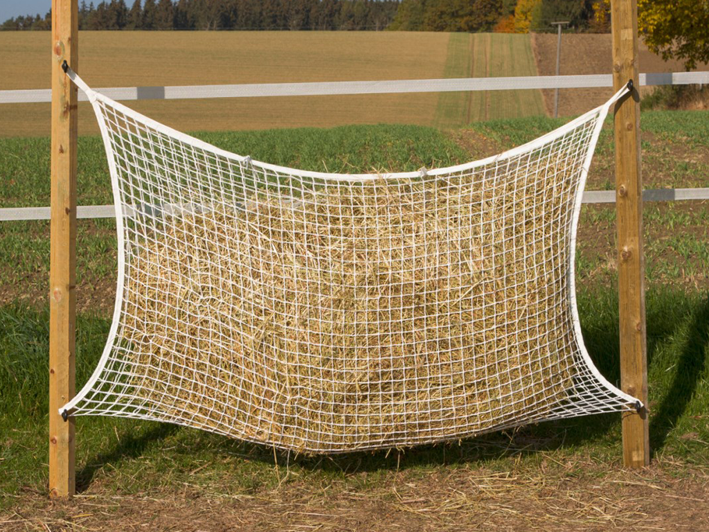 Síť na seno KERBL 322000 160x100 cm, oka 3cm
