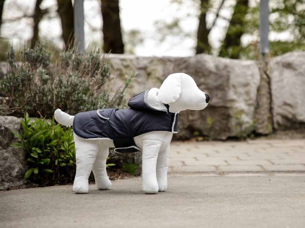 Kabátek pro psy KERBL 84934 TEDDY, velikost XL, modrá