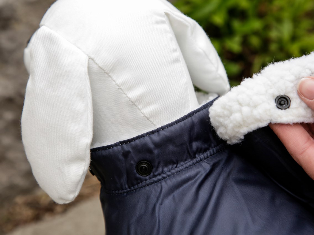 Kabátek pro psy KERBL 84934 TEDDY, velikost XL, modrá