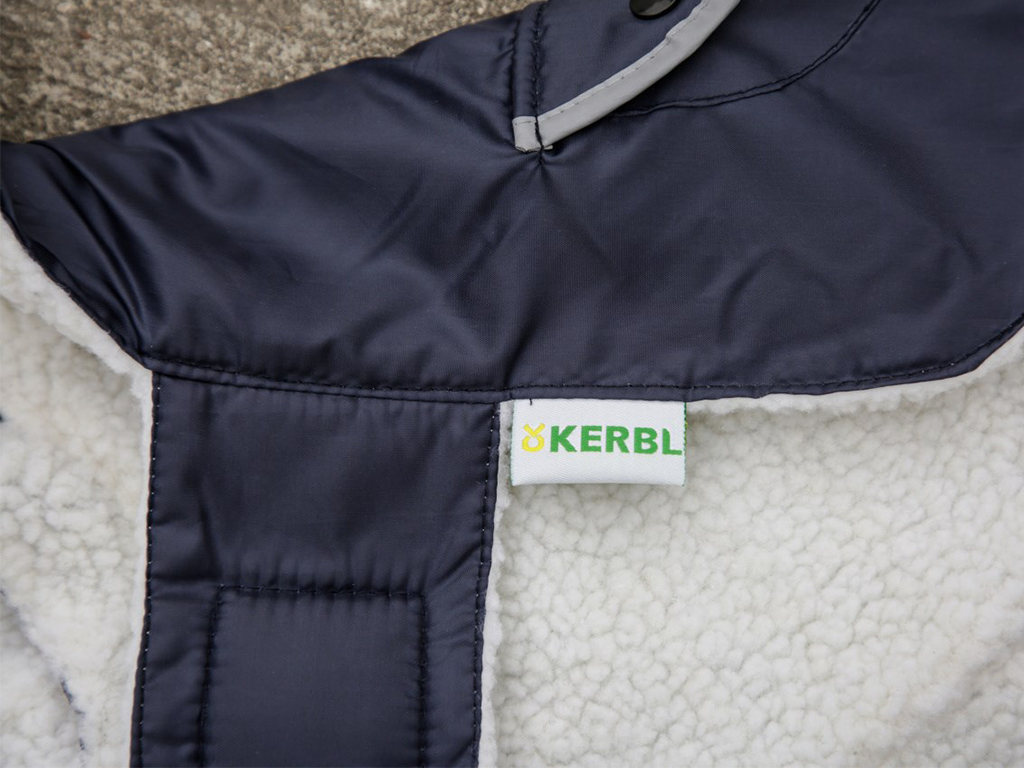 Kabátek pro psy KERBL 84934 TEDDY, velikost XL, modrá