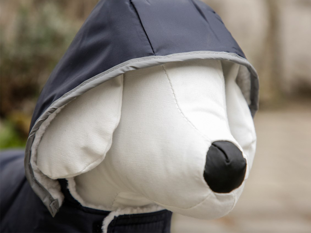 Kabátek pro psy KERBL 84934 TEDDY, velikost XL, modrá