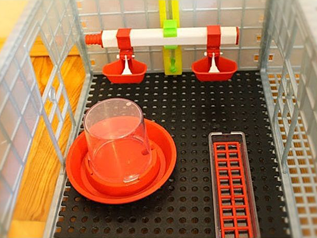 Odchovna drůbeže CIMUKA CB25-03-1K