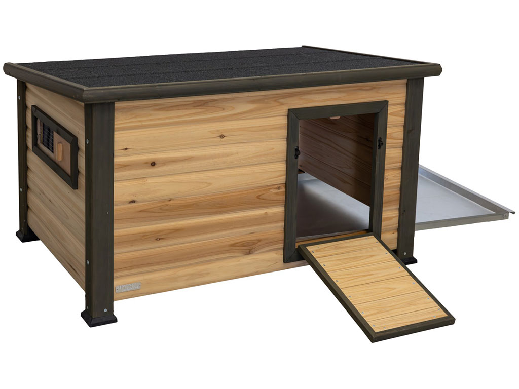 Kachník, husník KERBL 81739 DUCK TOWN XL 115x77x67
