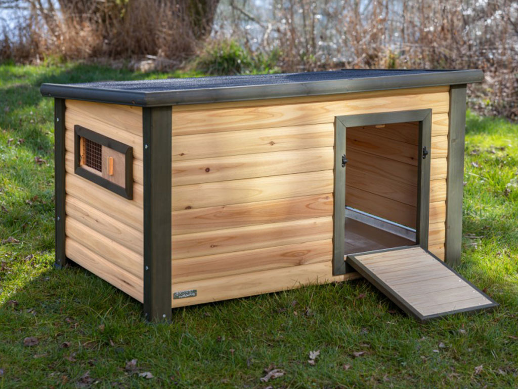 Kachník, husník KERBL 81739 DUCK TOWN XL 115x77x67
