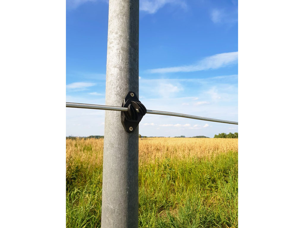 Kůl z recyklovaného plastu KERBL 44465 180cm, Ø7,5cm