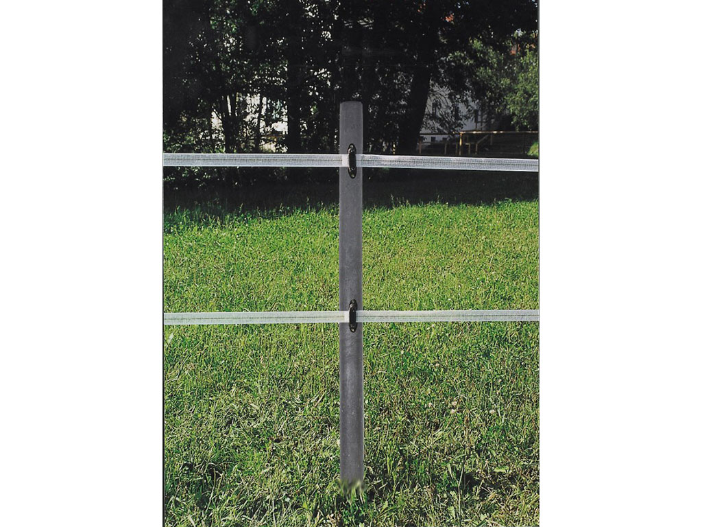 Kůl z recyklovaného plastu KERBL 44460 130cm, Ø4,5cm