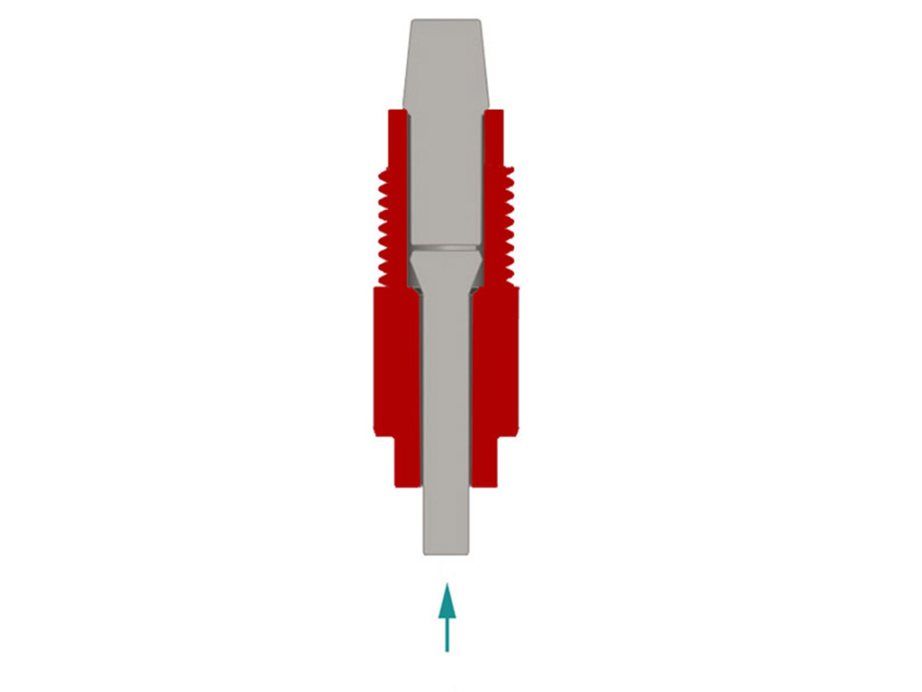 Niplový ventil CIMUKA NP-01-180