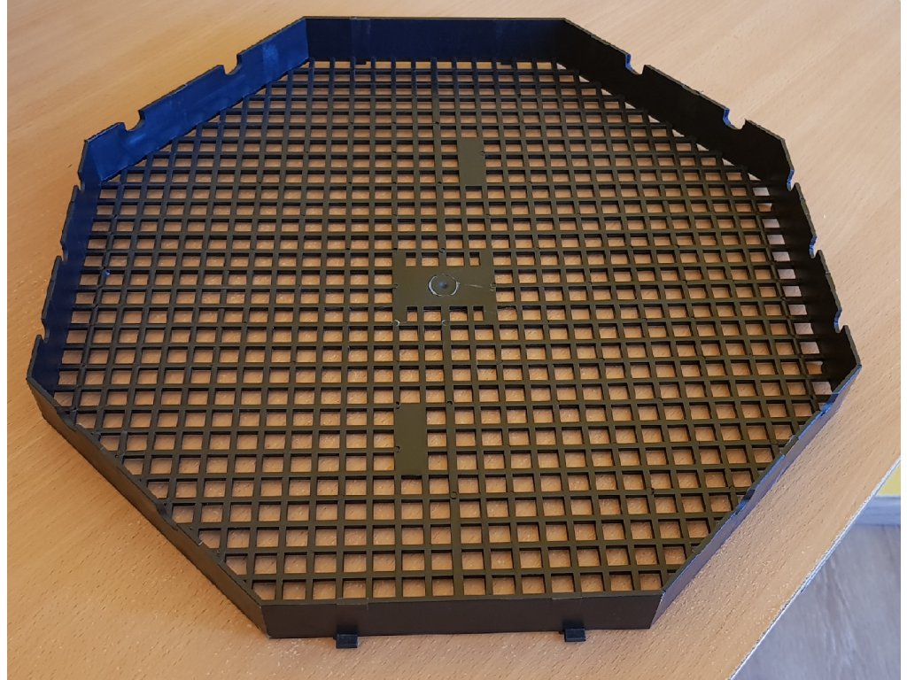 Mřížka na dolíhnutí pro líhně CLEO GRID