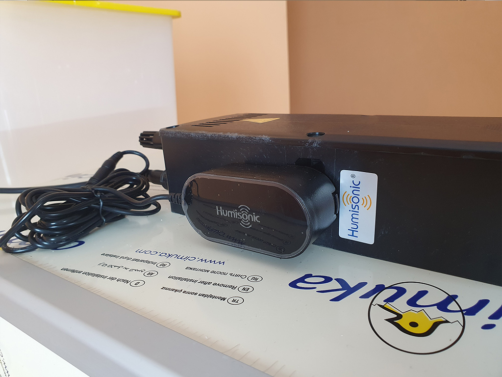 Plně automatická líheň na vejce CIMUKA CT60SH AUTOMATIC