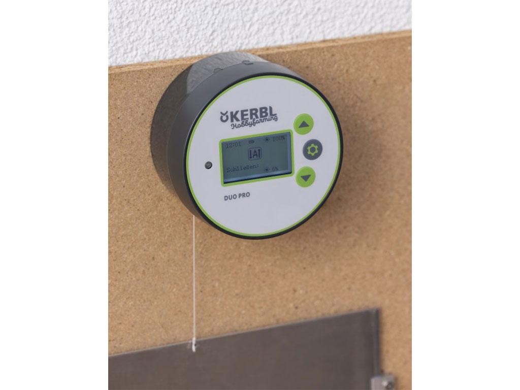 Automatické otevírání a zavírání kurníku KERBL 70520 DUO PRO