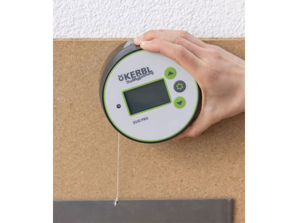 Automatické otevírání a zavírání kurníku KERBL 70520 DUO PRO