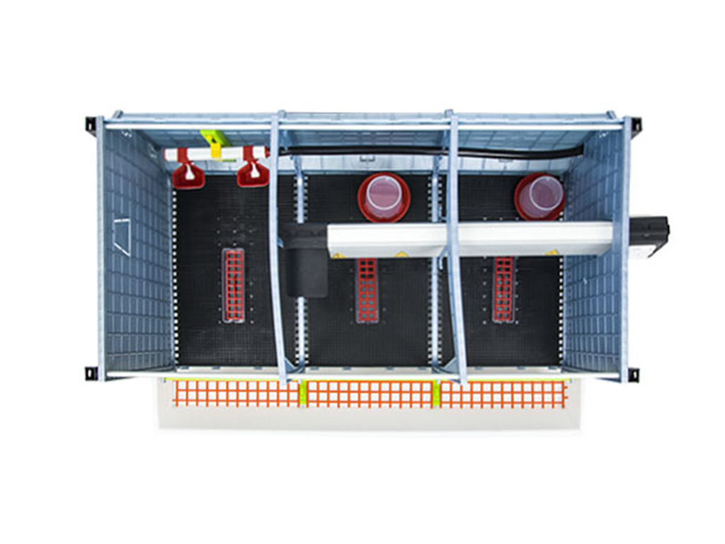 Přídavná odchovna drůbeže CIMUKA CB40-03-TA