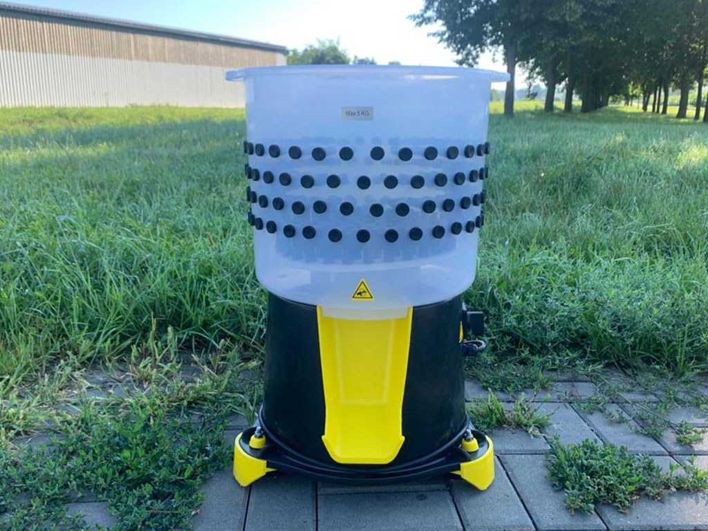 Bubnová škubačka drůbeže na křepelky CIMUKA YL-PL01-Q