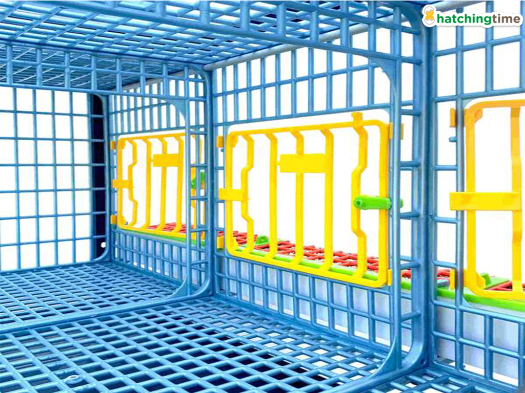 Klec pro odchov drůbeže CIMUKA GL40-03-TA