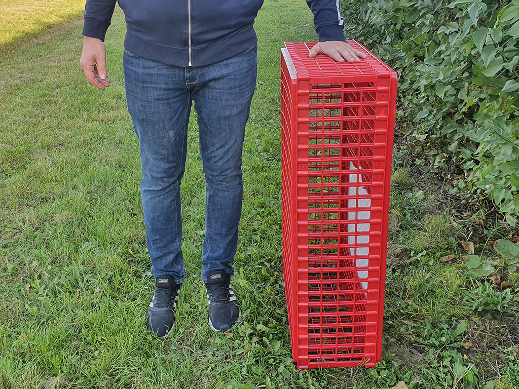 Přepravní box na živou drůbež CRATE MOD A1 - 95,5x57x27,5cm