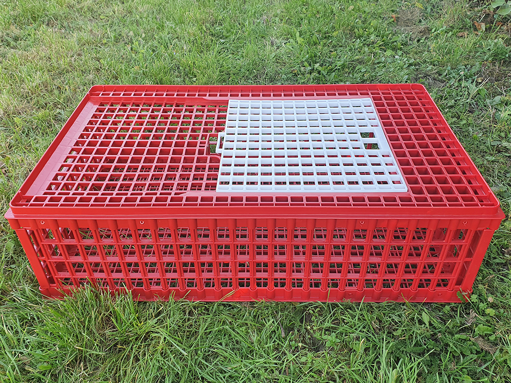 Přepravní box na živou drůbež CRATE MOD A1 - 95,5x57x27,5cm