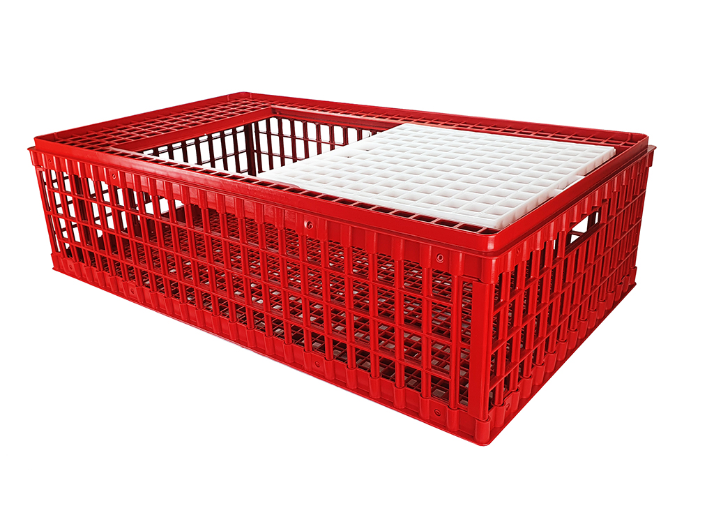Přepravní box na živou drůbež CRATE MOD A1 - 95,5x57x27,5cm