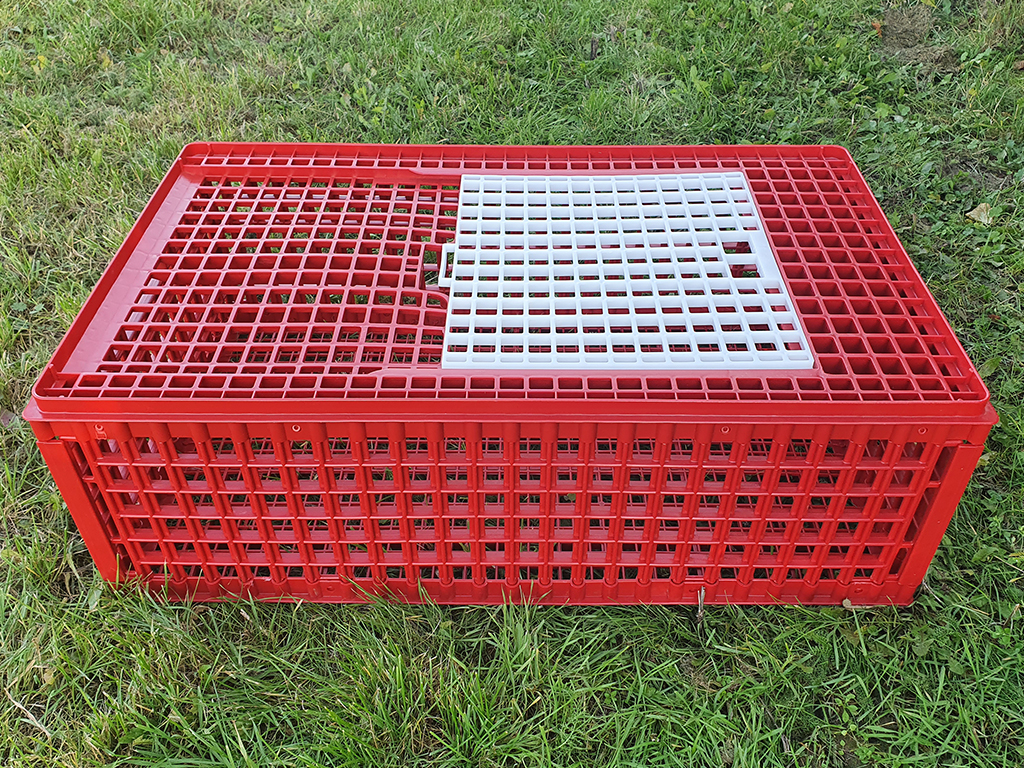 Přepravní box na živou drůbež CRATE MOD B1 - 95,5x57x32,5cm