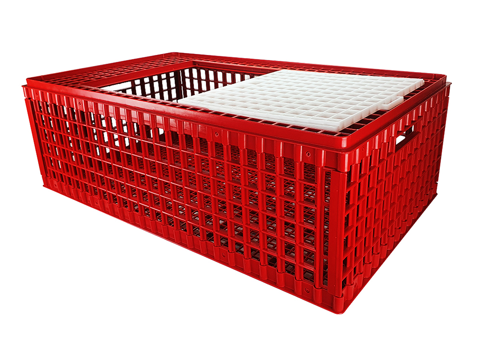 Přepravní box na živou drůbež CRATE MOD B1 - 95,5x57x32,5cm