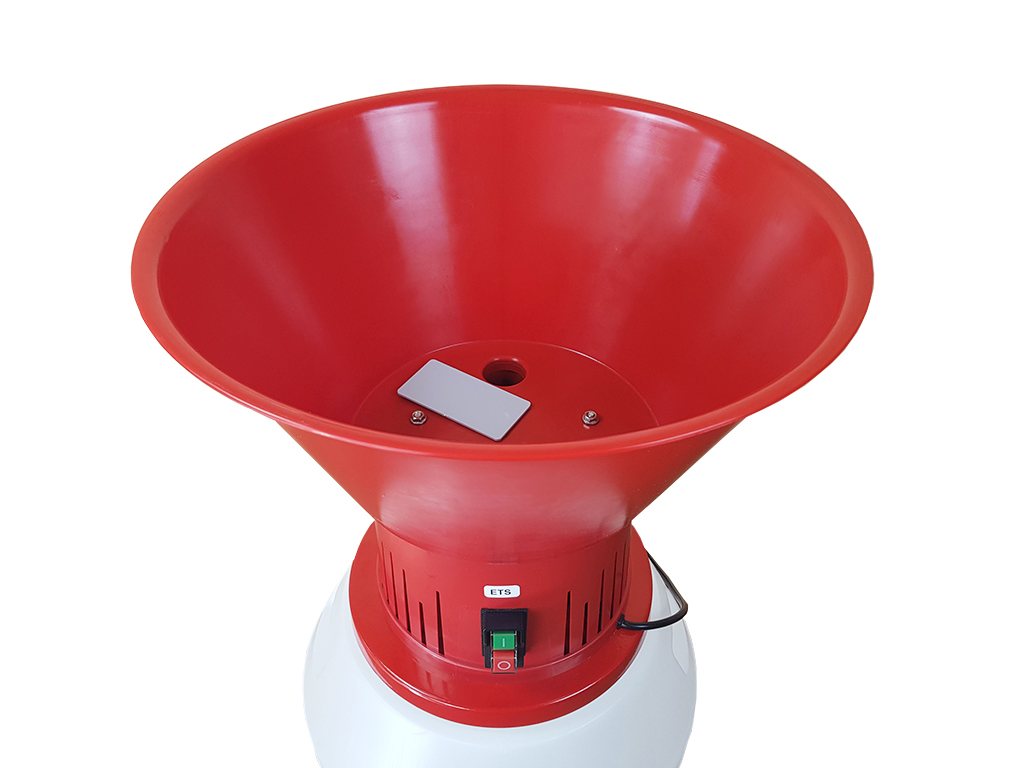 Elektrický šrotovník na obilí s barelovým zásobníkem MILL ETS - HP 1,5kW