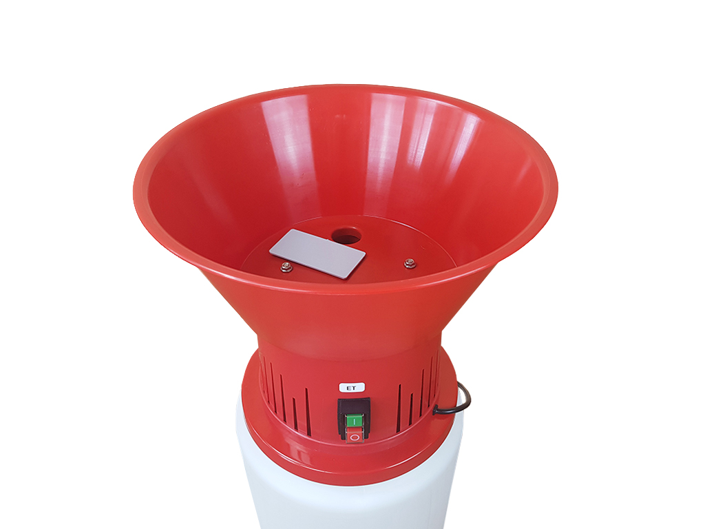 Elektrický šrotovník na obilí s barelovým zásobníkem MILL ET - HP 0,75kW