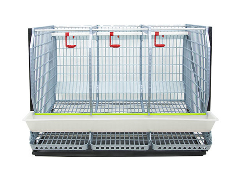 Klec pro chov drůbeže CIMUKA TYK60-03-3K