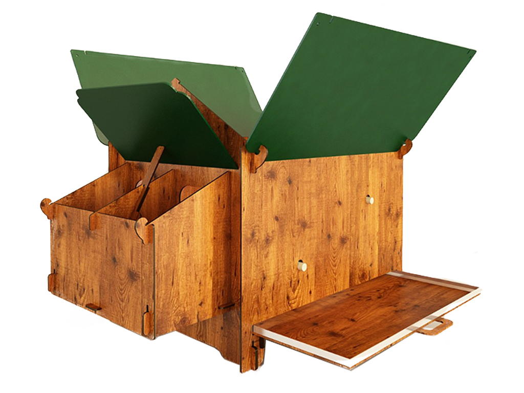 Kurník pro slepice POLLY CLASSIC 2XL