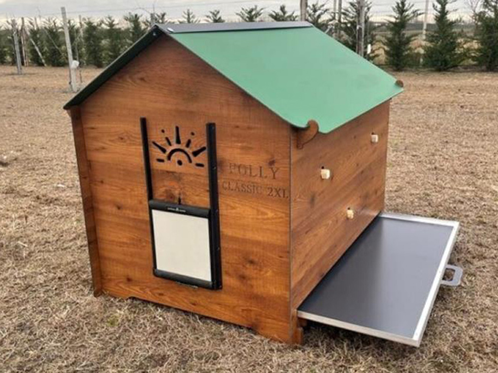 Kurník pro slepice POLLY CLASSIC 2XL
