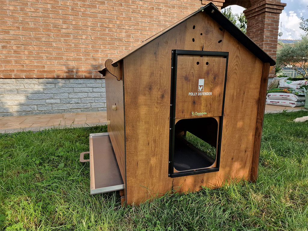 Kurník pro slepice POLLY CLASSIC 2XL