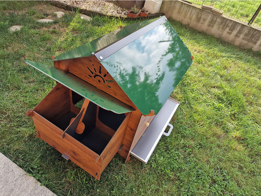 Kurník pro slepice POLLY CLASSIC 2XL