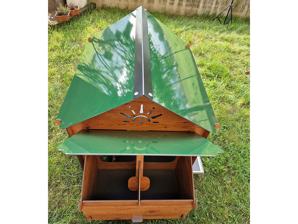 Kurník pro slepice POLLY CLASSIC 2XL