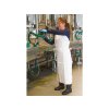 zastera na dojeni a myti kerbl 15150 profi apron 125 100 cm bila2