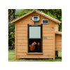 komplet automatickeho otevirani a zavirani kurniku chicken guard pro 25x30 solar kit v1 5