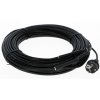 topny kabel s termostatem kerbl 296092 800w 40m 6