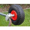 univerzalni operna kola pro zahradni a stavebni kolecka kerbl 29396 o25cm 2ks celogumove 6