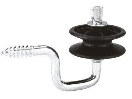 rohovy izolator pro elektricky ohradnik kerbl 44237 s vrutem o7mm