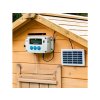 automaticke otevirani a zavirani kurniku chicken guard pro solar 2v 2