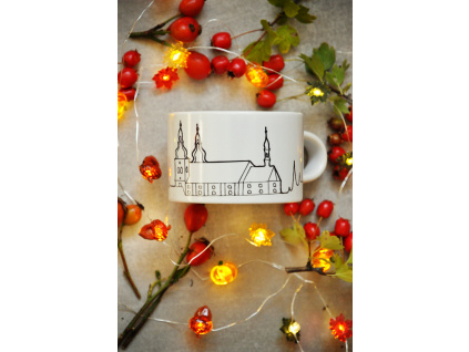 Hrneček makronka - Kostel Březnice