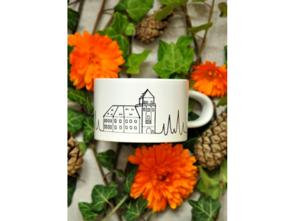 Hrneček makronka - Zámek Rožmitál