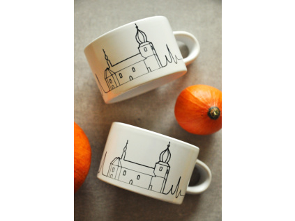 Hrneček makronka - Kostel Rožmitál