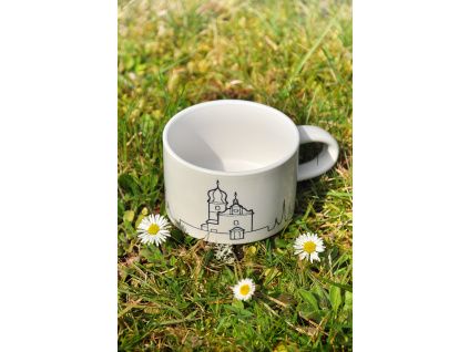 Hrneček makronka - Kostel Višňová