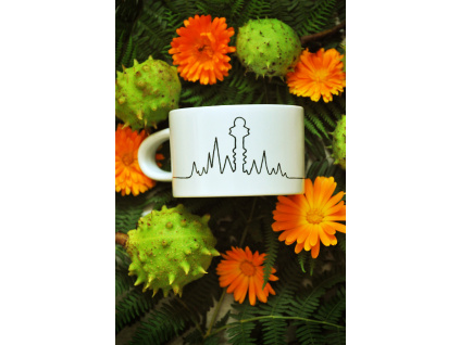 Hrnek makronka - Meteoradar Praha