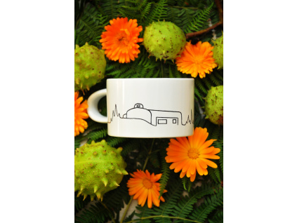 Hrnek makronka - Bunkr Jordán